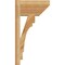 Ekena Millwork Merced Slat Rough Sawn Outlooker, Western Red Cedar, 8"W x 14"D x 26"H OUT08X14X26MRC06RWR - alternate 4